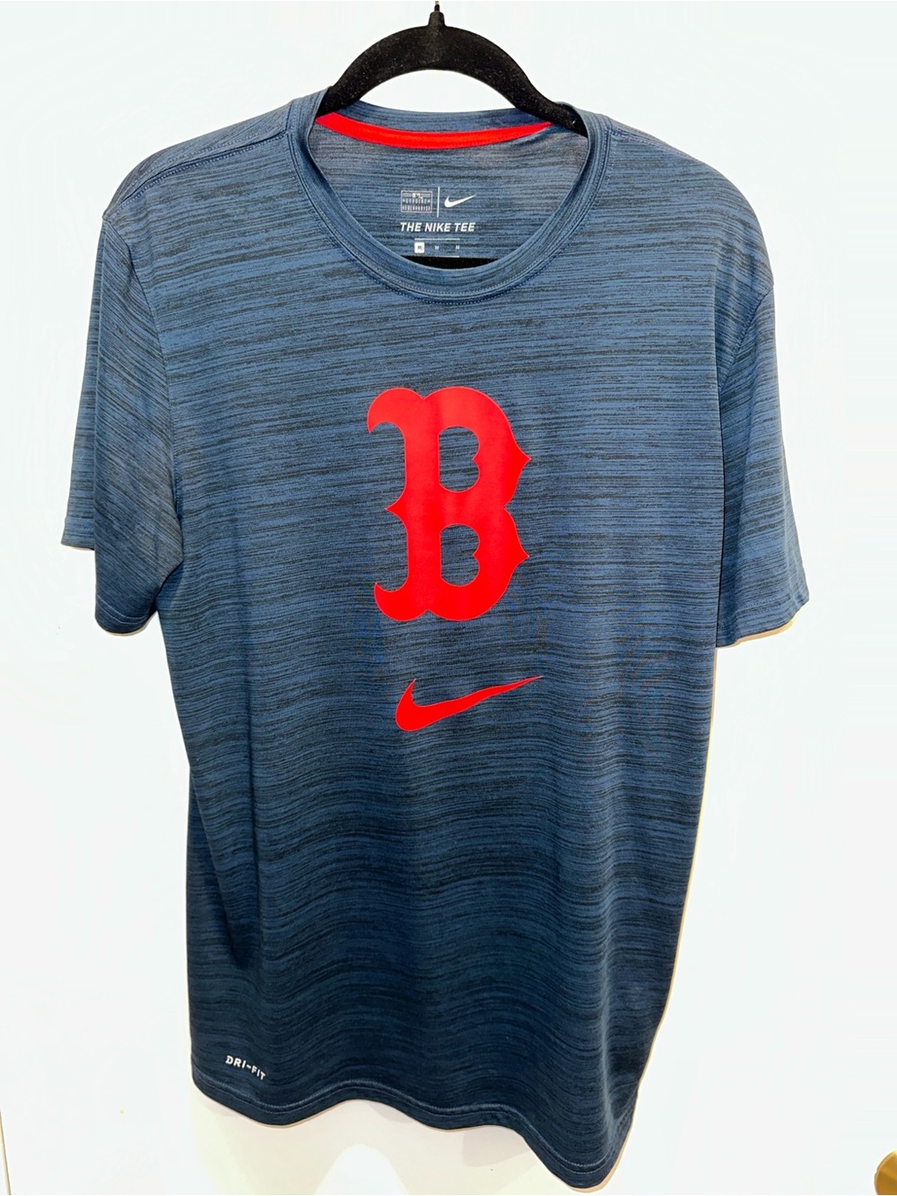 Nike Men’s Blue Boston Red Sox Dri-FIT Tee